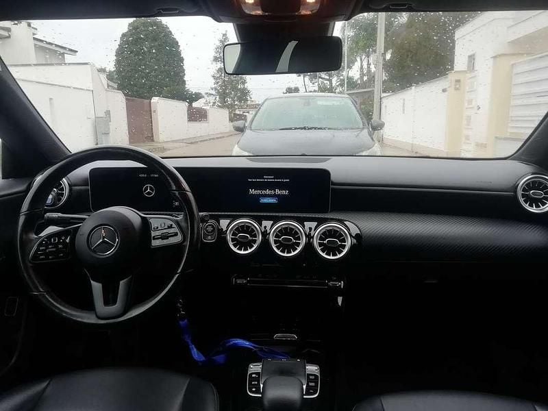 Usata Mercedes CLA200 Business 150 CV (110 kW) 2019 Nero Coupé