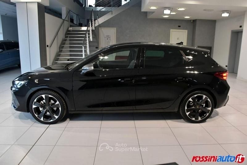 Usata Cupra Leon 150 CV (110 kW) 2025 Nero Berlina