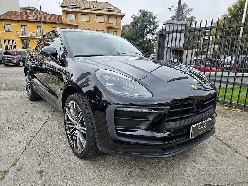Usata Porsche Macan 265 CV (194 kW) 2021 Nero SUV