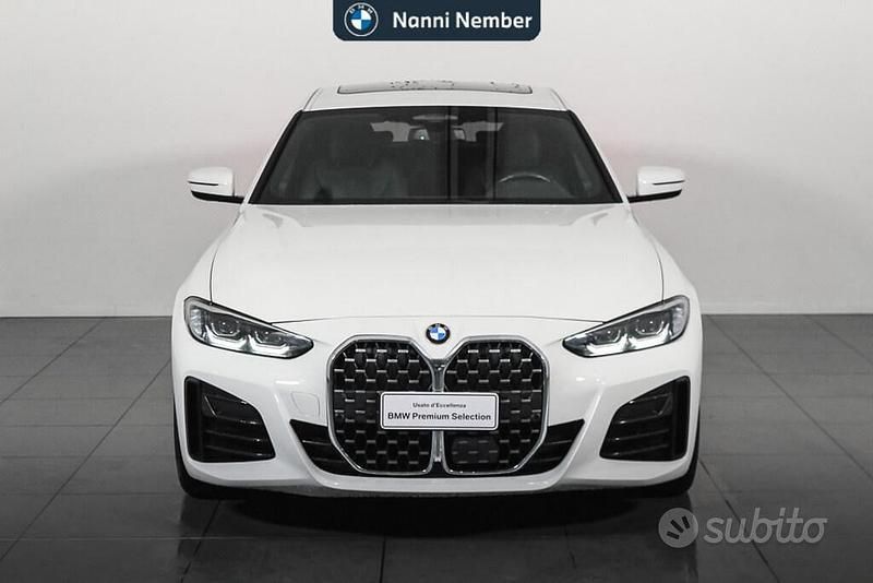 Usata BMW 420 M Sport 190 CV (139 kW) 2023 Bianco Coupé