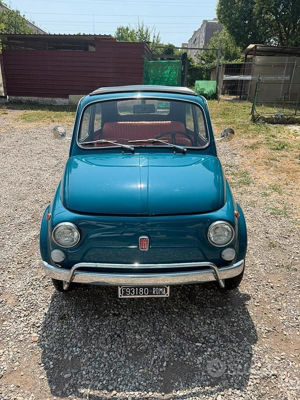Usata Fiat 500 1970 Utilitaria
