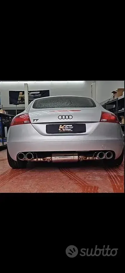 Usata Audi TT 200 CV (147 kW) 2007 Grigio Coupé