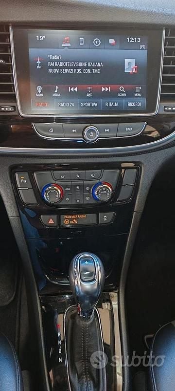 Usata Opel Mokka X 136 CV (100 kW) 2017 Bianco SUV