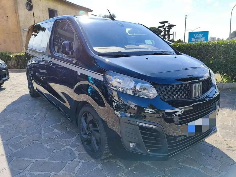 Usata Fiat Scudo 145 CV (106 kW) 2022 Nero Furgone