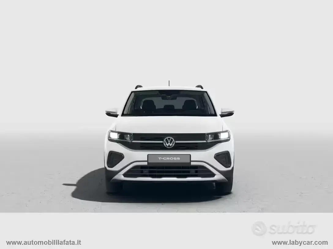Nuova VW T-Cross Edition 115 CV (84 kW) 2026 Bianco SUV
