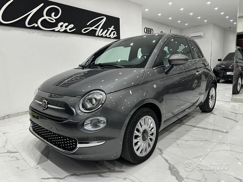 Usata Fiat 500 Dolcevita 70 CV (51 kW) 2022 Blu Berlina