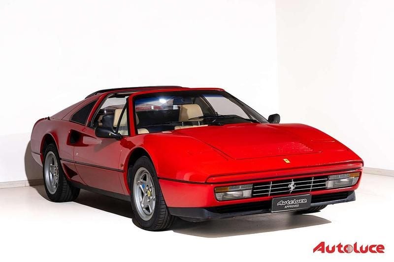 Usata Ferrari 208 254 CV (186 kW) 1986 Rosso corsa Coupé