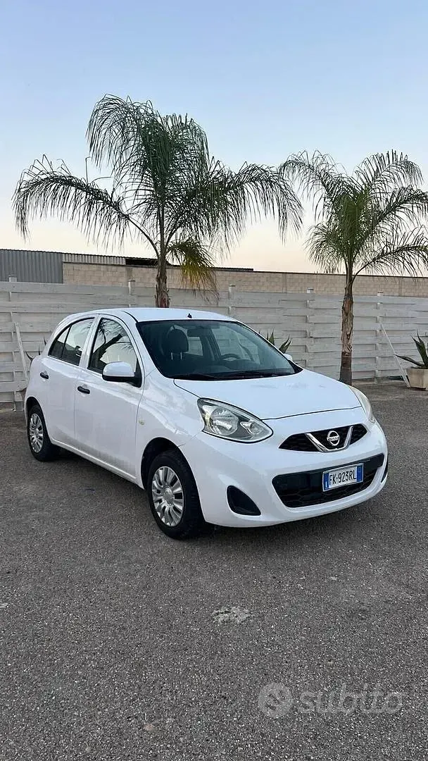 Gebraucht Nissan Micra 80 PS (58 kW) 2017 Weiß Kleinwagen