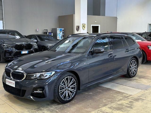 Usata BMW 320 M Sport 190 CV (139 kW) 2021 Grigio Station wagon