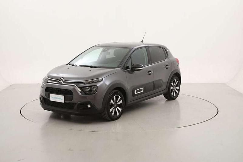 Grigio Usata 2023 Citroën C3 Shine Due volumi | 10.490 € (Super prezzo) - Immagine 1/4