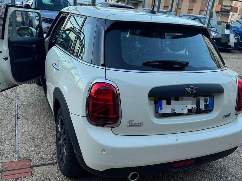 Usata Mini ONE 75 CV (55 kW) 2021 Bianco Utilitaria