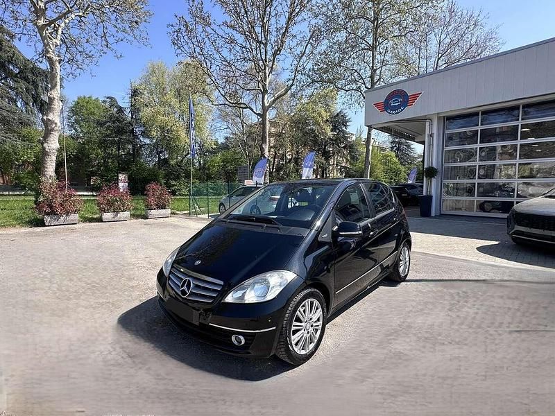 Usata Mercedes A150 Elegance 95 CV (69 kW) 2008 Nero Monovolume
