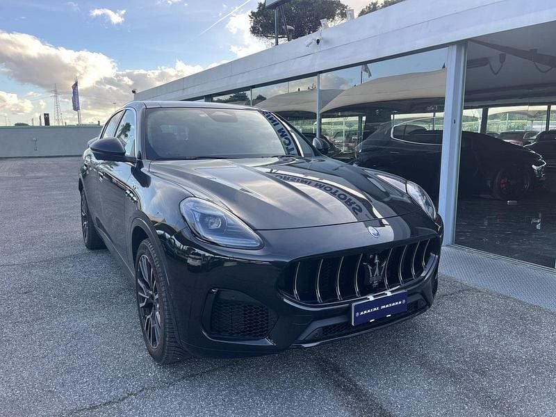 Usata Maserati Grecale GT 300 CV (220 kW) 2024 Nero SUV