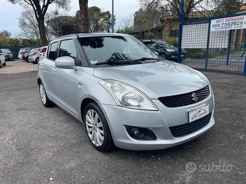 Usata Suzuki Swift 75 CV (55 kW) 2013 Grigio Utilitaria