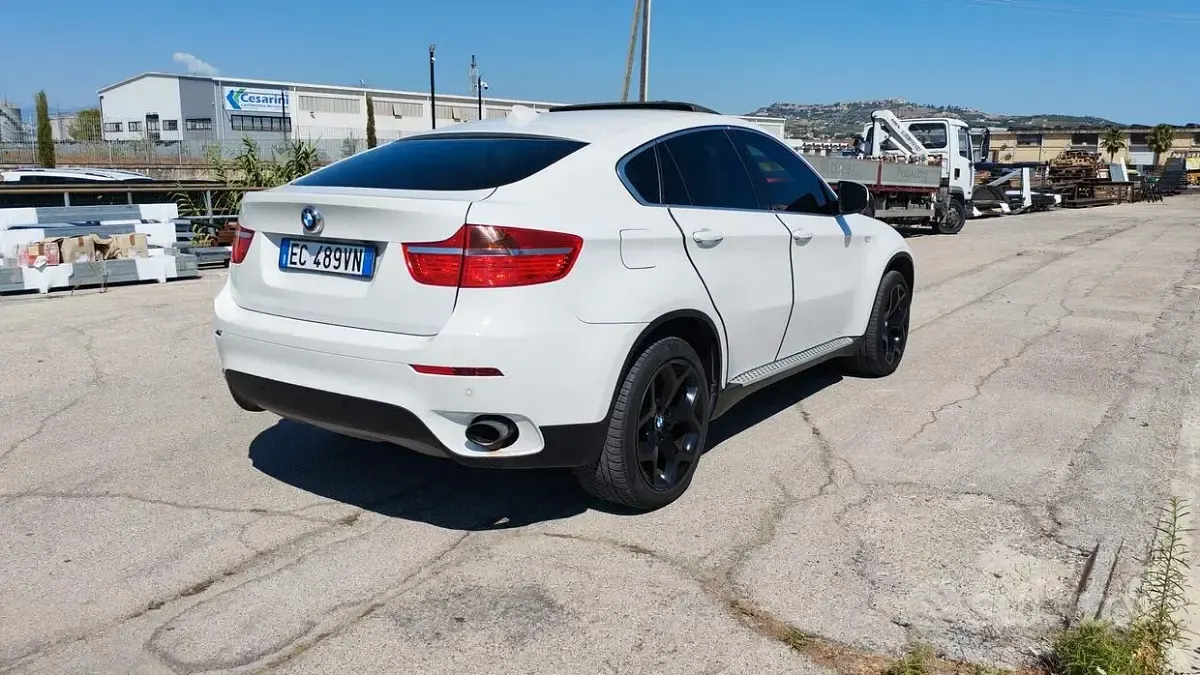 Usata BMW X6 Efficient Dynamics 306 CV (225 kW) 2011 Bianco SUV