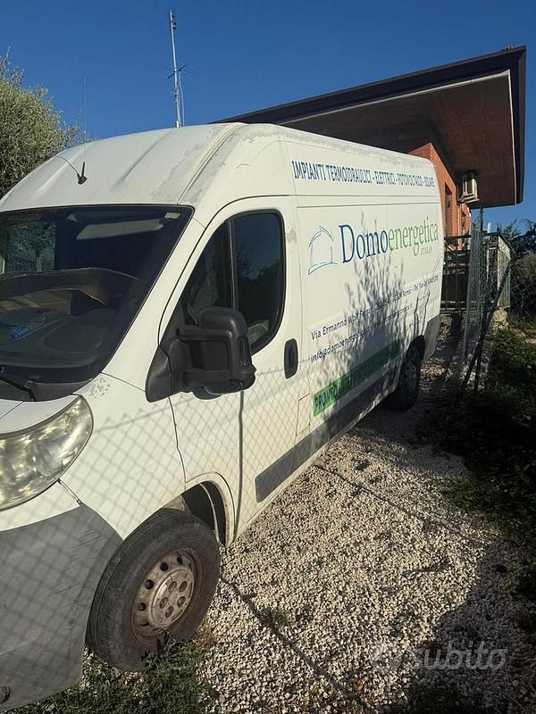 Usata Citroën Jumper 120 CV (88 kW) 2010 Bianco Monovolume