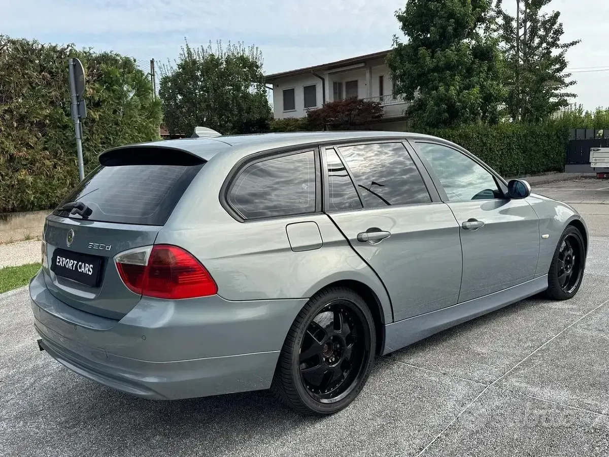 Usata BMW 320 Efficient Dynamics 163 CV (119 kW) 2013 Grigio Station wagon