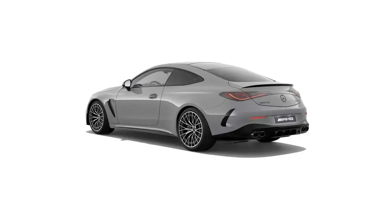 Nuova Mercedes CLE53 AMG AMG Line Premium Plus 449 CV (330 kW) 2026 Grigio Coupé