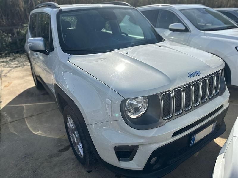 Usata Jeep Renegade Limited 131 CV (96 kW) 2022 Bianco SUV