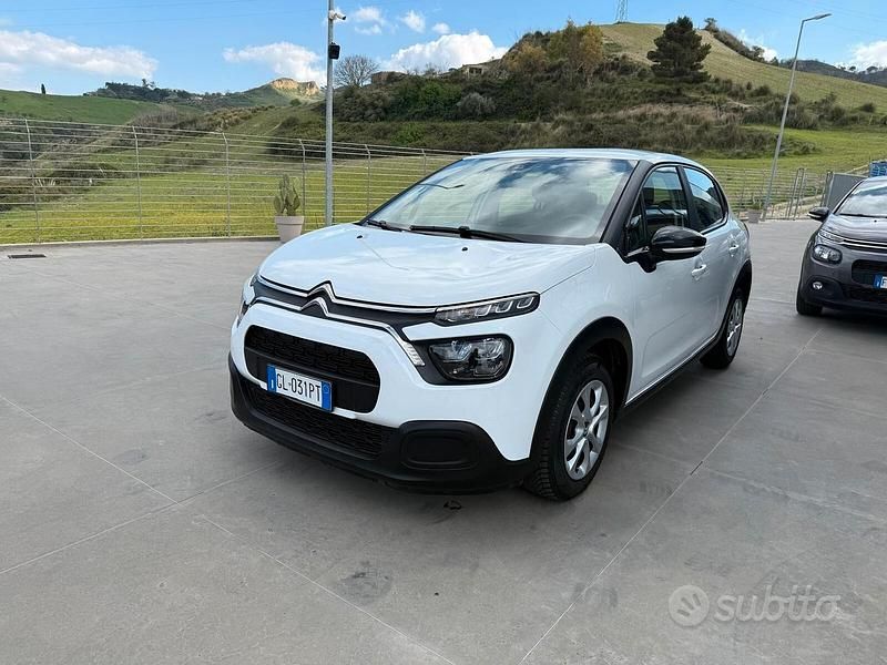 Usata Citroën C3 Feel 102 CV (75 kW) 2022 Bianco Utilitaria