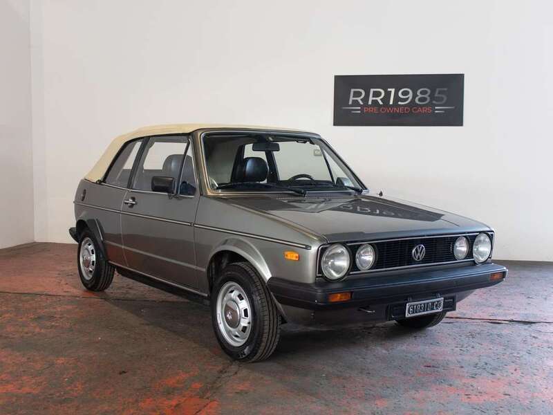 Usato 1980 VW Golf Cabriolet 1.1 Benzin 50 CV (7.499 €)