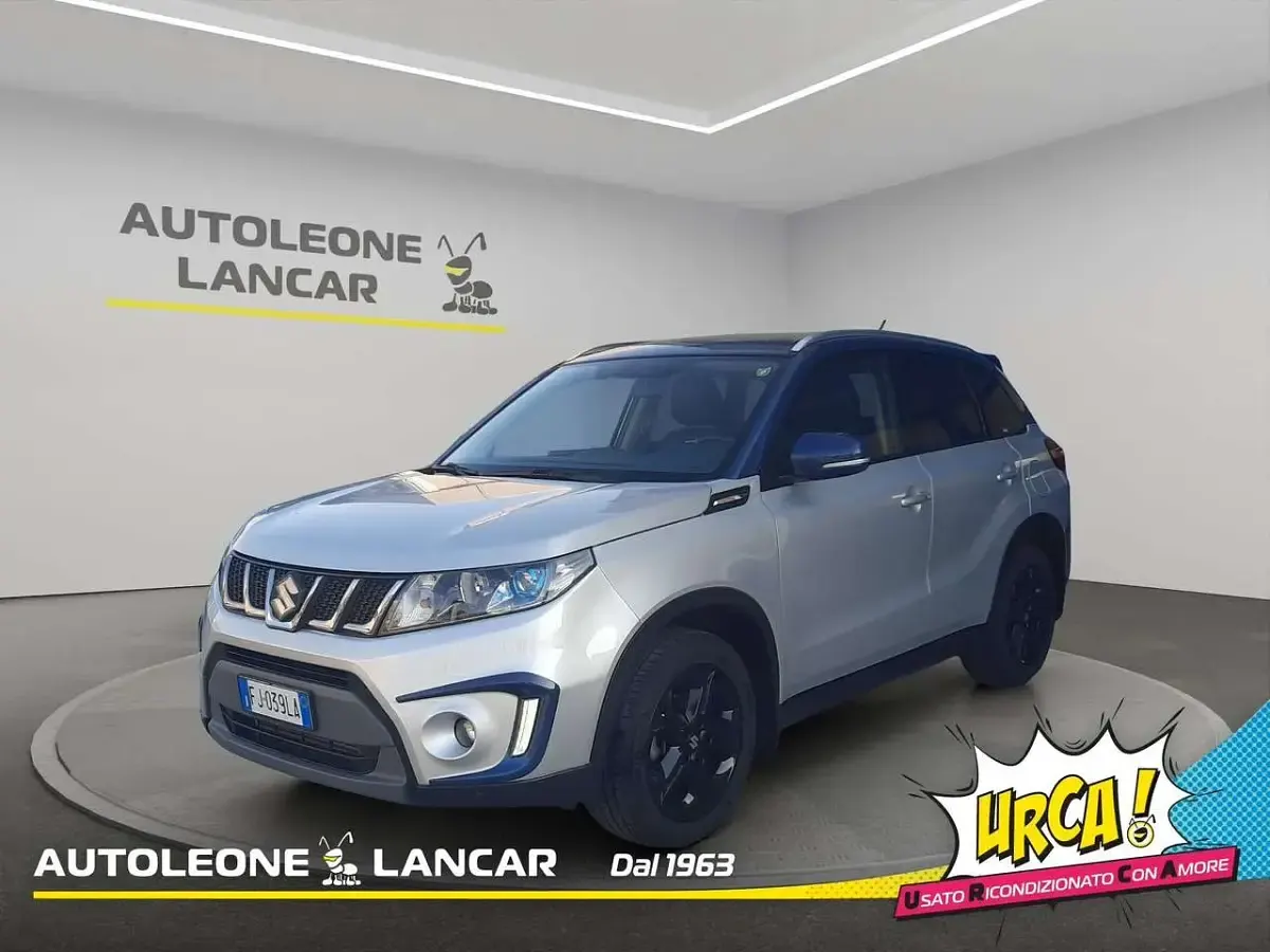 Usata Suzuki Vitara 120 CV (88 kW) 2017 Grigio SUV