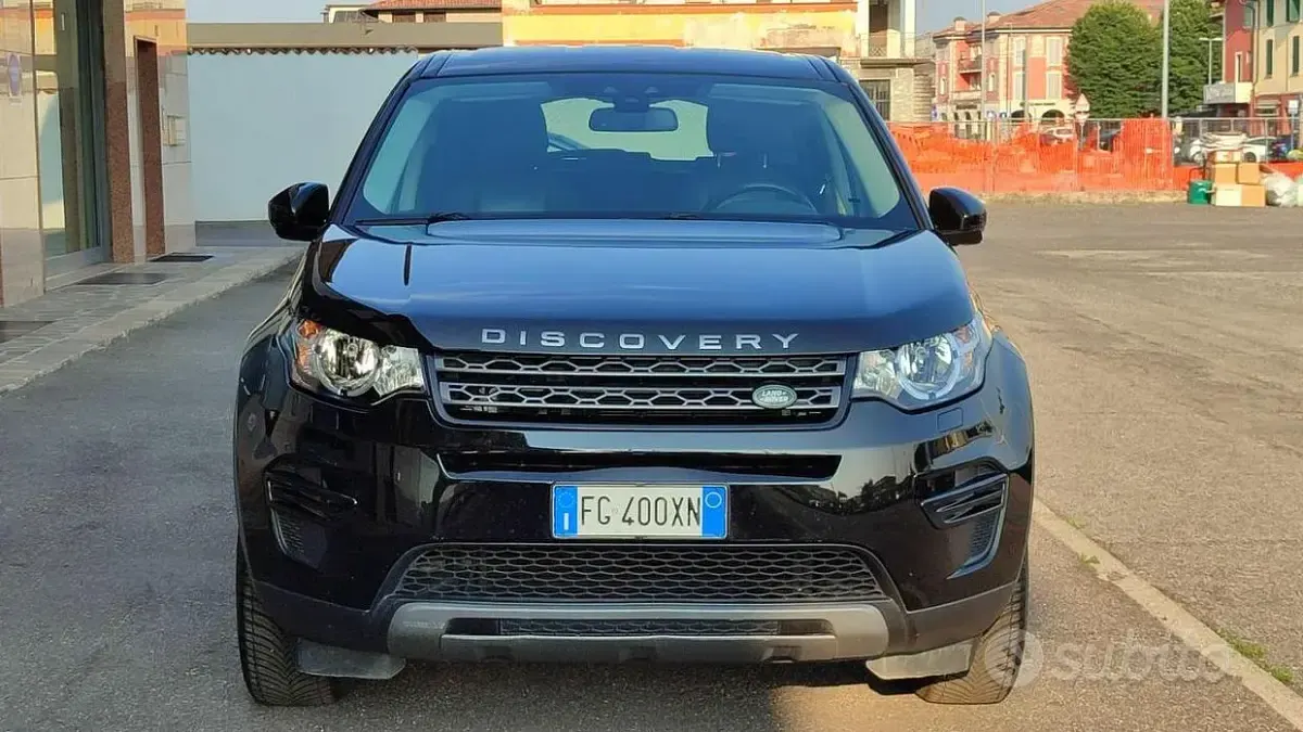 Usata Land Rover Discovery Sport HSE 150 CV (110 kW) 2016 Nero SUV