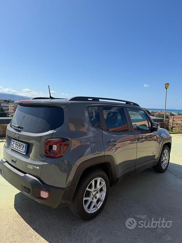 Usata Jeep Renegade Limited 130 CV (95 kW) 2021 Grigio SUV