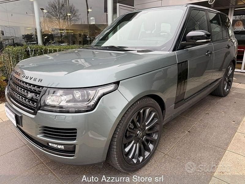 Usata Land Rover Range Rover Black Edition 249 CV (183 kW) 2016 Grigio SUV