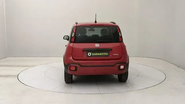Usata Fiat Panda Cross Cross 70 CV (51 kW) 2024 Rosso Utilitaria
