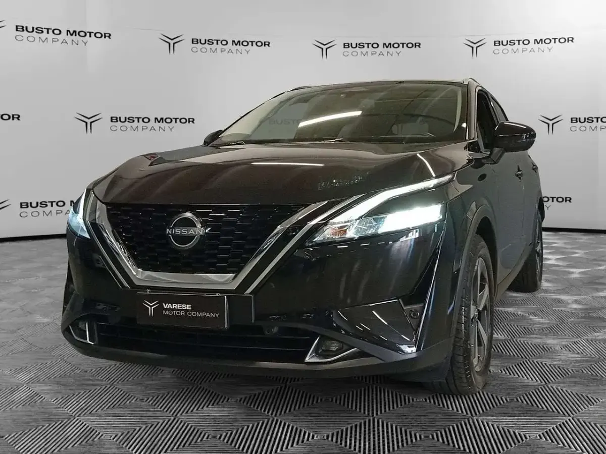 Usata Nissan Qashqai N-Connecta 140 CV (102 kW) 2023 Nero SUV