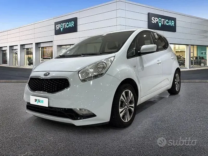 Usata Kia Venga 90 CV (66 kW) 2016 Utilitaria