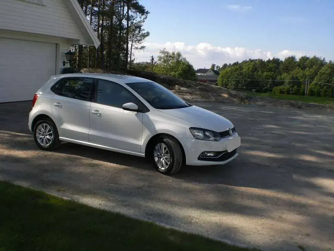 Usata VW Polo 102 CV (75 kW) 2009 Bianco Utilitaria