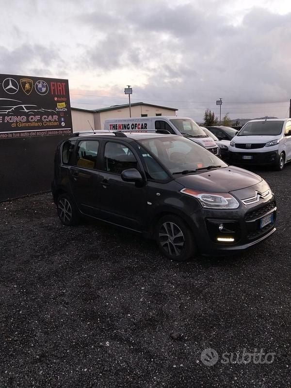 Usata Citroën C3 Picasso Business Class 92 CV (67 kW) 2015 Grigio Monovolume