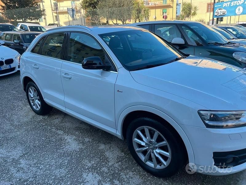 Usata Audi Q3 Advanced Plus 140 CV (102 kW) 2013 Bianco SUV