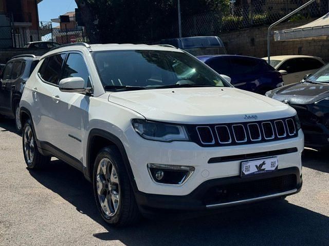 Usata Jeep Compass Limited 140 CV (102 kW) 2018 Bianco SUV