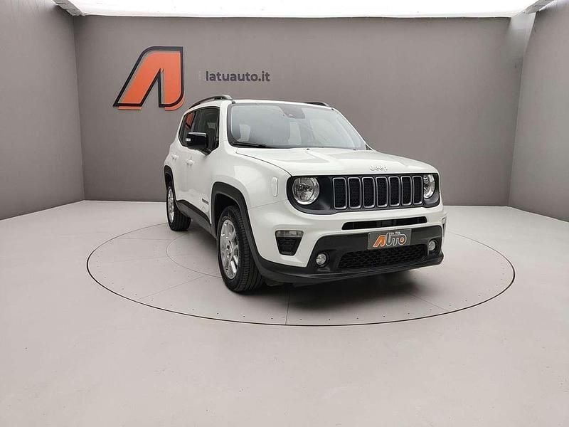 Usata Jeep Renegade Limited 131 CV (96 kW) 2024 Alpine white SUV