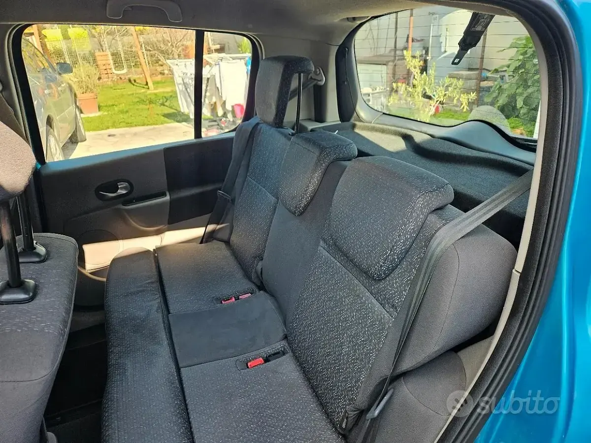 Usata Renault Modus 85 CV (62 kW) 2005 Verde Monovolume