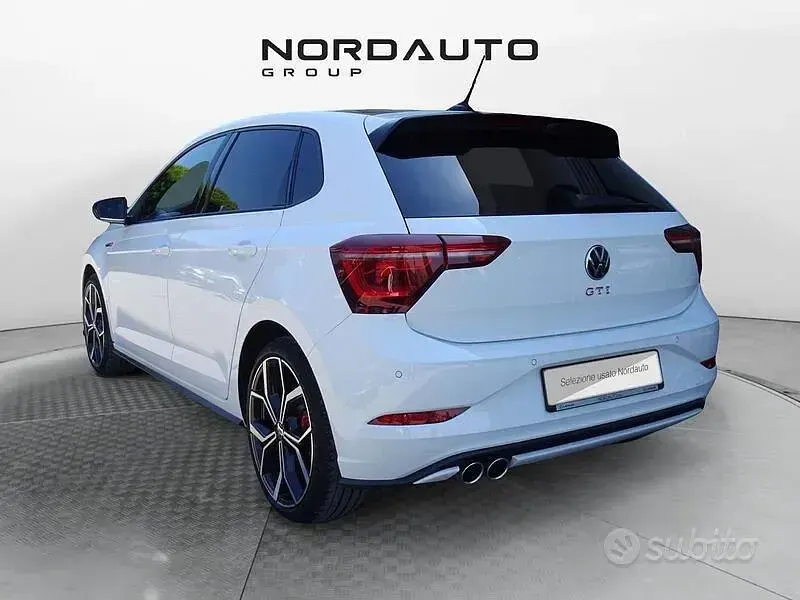 Usata VW Polo GTI 207 CV (152 kW) 2023 Bianco Utilitaria