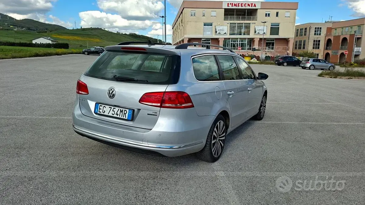Occasion VW Passat Comfortline 150 PK (110 kW) 2011 Grijs Stationwagen
