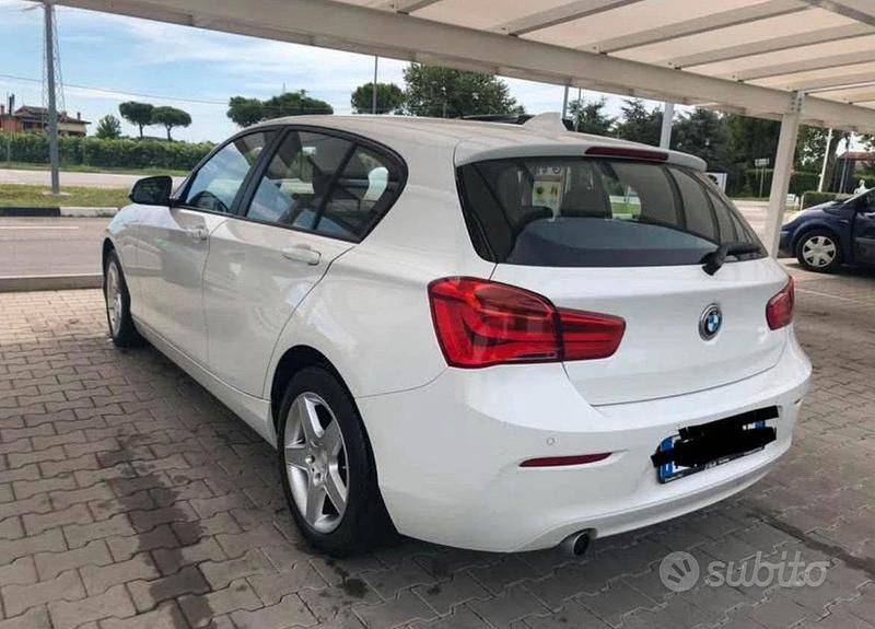 Usata BMW 116 2014 Bianco Utilitaria