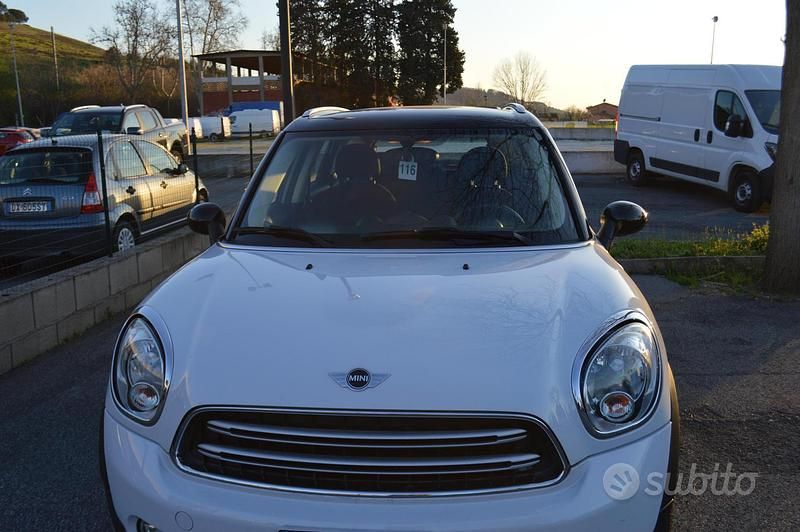 Usata Mini Cooper D Countryman 111 CV (81 kW) 2014 Other SUV
