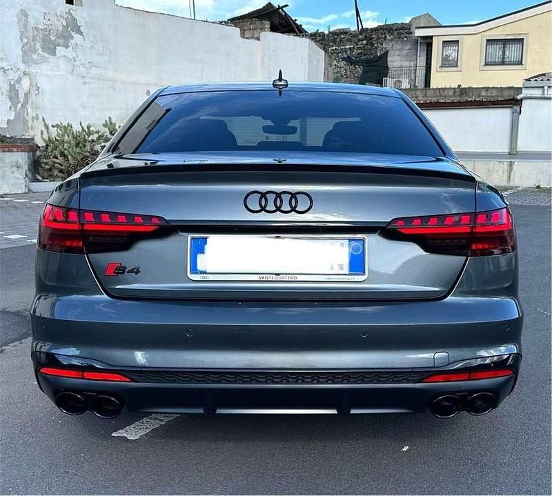 Usata Audi S4 347 CV (255 kW) 2019 Grigio Berlina