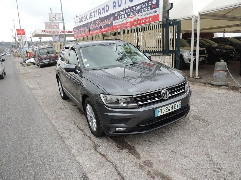 Usata VW Tiguan Business 150 CV (110 kW) 2018 Grigio SUV