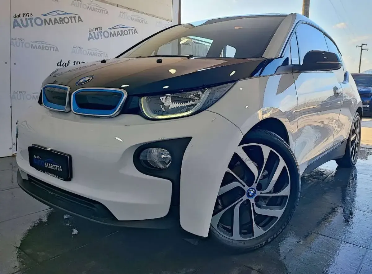 Usata BMW i3 Efficient Dynamics 135 kW (184 CV) 2017 Bianco Utilitaria