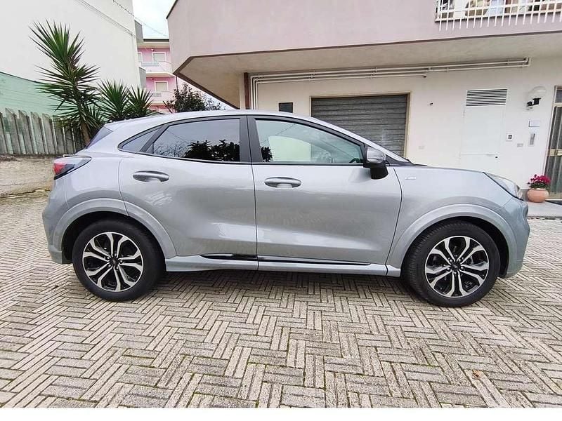 Usata Ford Puma ST-Line 125 CV (91 kW) 2022 Grigio Berlina
