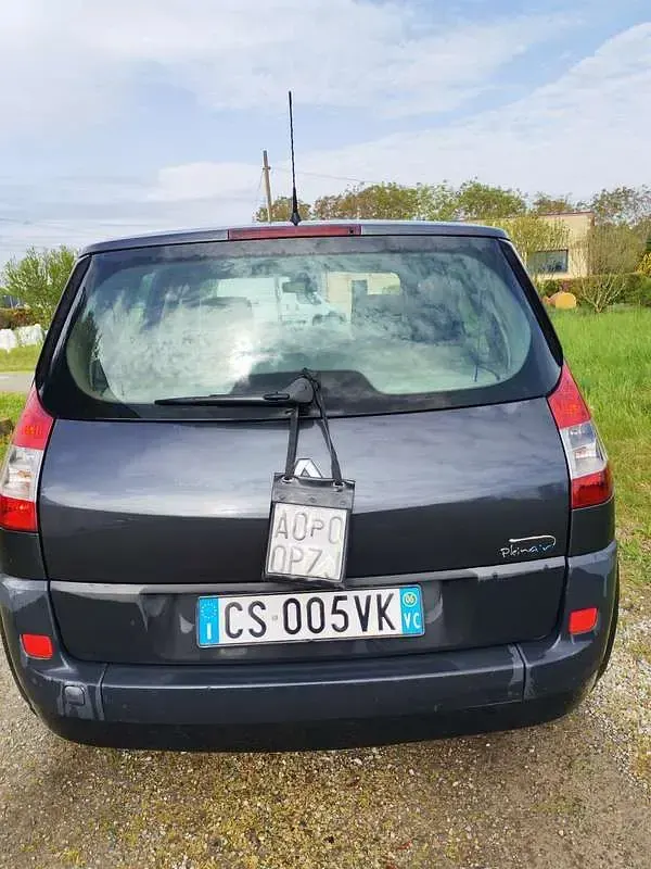 Usata Renault Scenic E-Tech Authentique 86 CV (63 kW) 2006 Monovolume