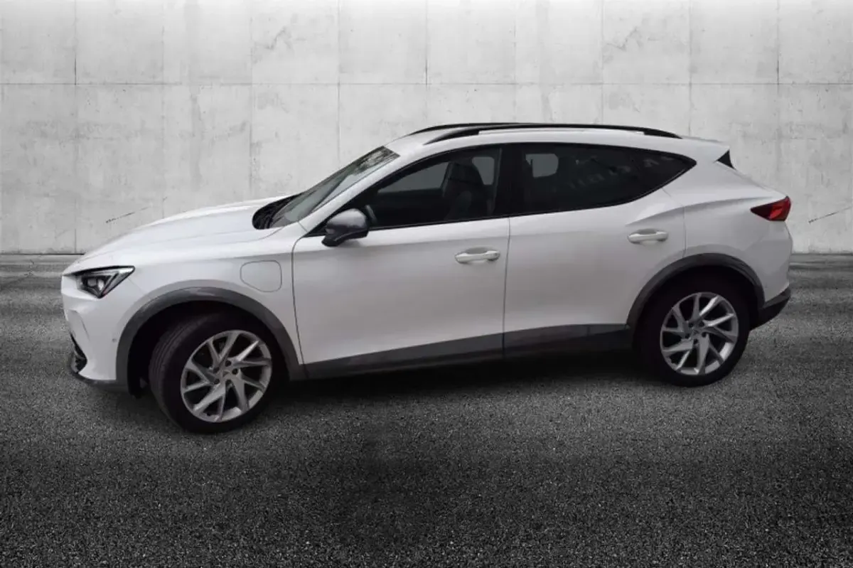 Usata Cupra Formentor 204 CV (150 kW) 2022 Bianco SUV