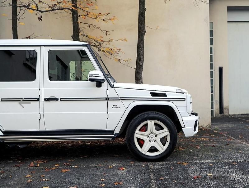 Usata Mercedes G63 AMG AMG 2015 Bianco SUV