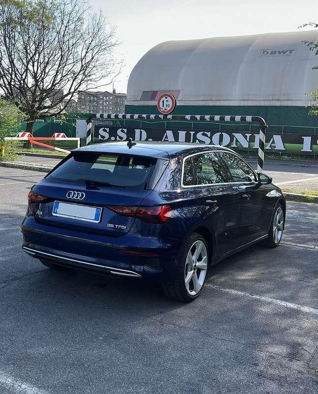 Usata Audi A3 Advanced 150 CV (110 kW) 2020 Berlina